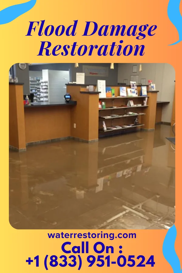 Flood Damage Restoration in Cridersville, OH