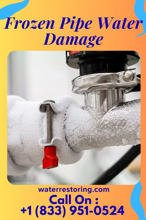 Frozen Pipe Water Damage in Cridersville, OH